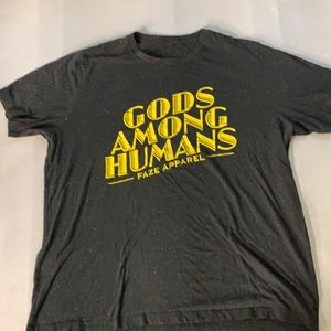 Faze “God Among Humans” Tee
